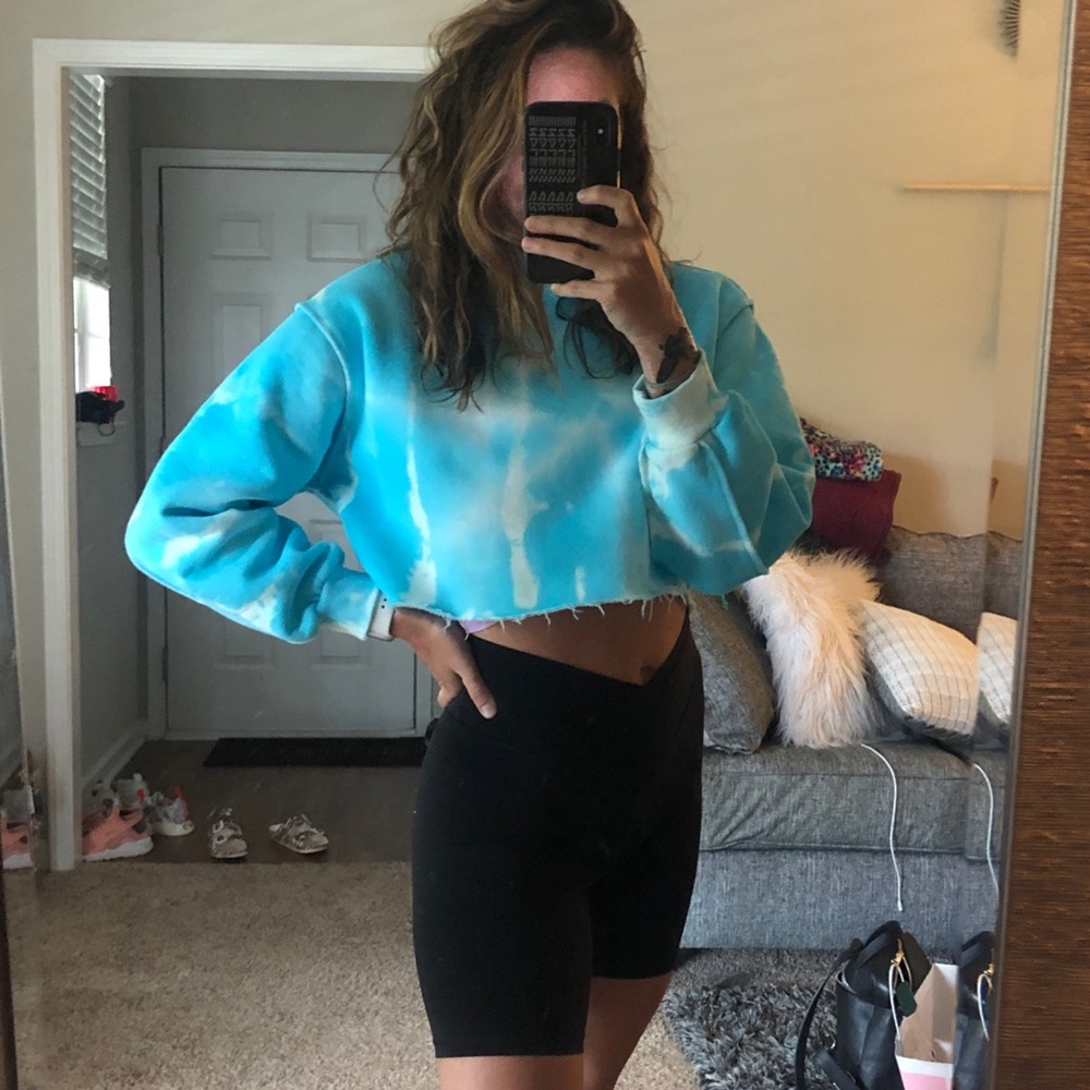 Tie Dye Crop